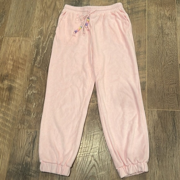Stoney Clover Lane For Target Women’s Pink Sweatpants Size Extra Small - Picture 2 of 7